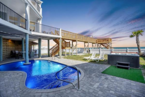 Ocean Breeze - Ocean Front, 7 Bedroom